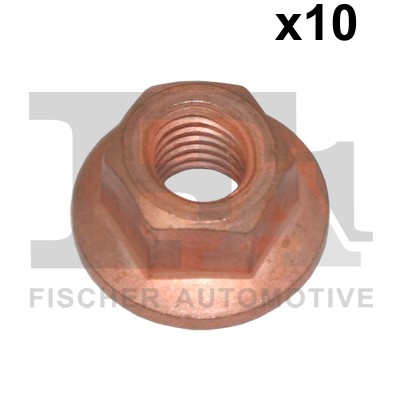 Dado collettore gas scarico - dado,,