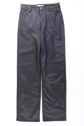 Pantalone donna ecopelle - , zara