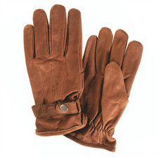 Guanti vera pelle Nabuk