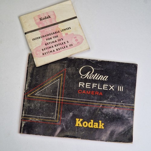 Kodak retina iii libretti - kodak,