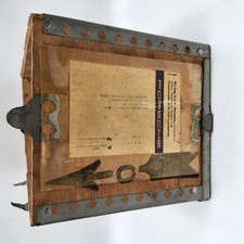 Scatola cassa spedizione legno