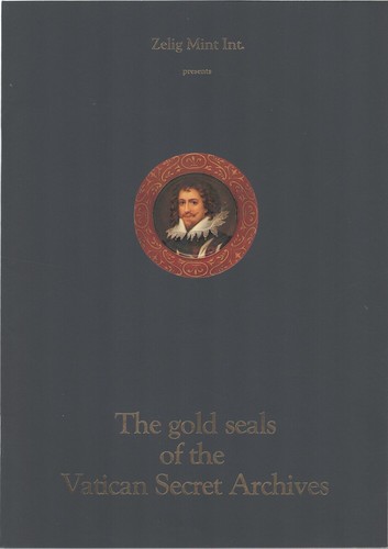 The gold seals - , vatican
