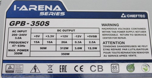Chieftec arena series - i-arena,
