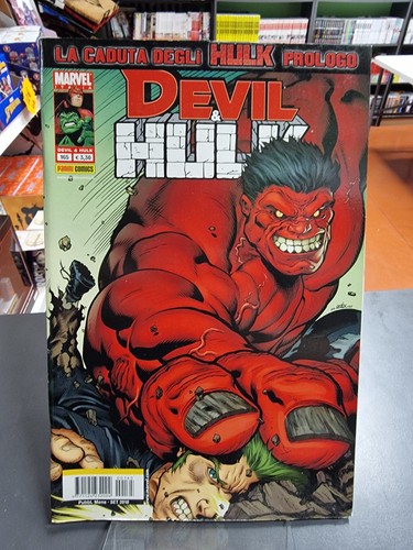 Devil hulk 165 panini - devil, #165