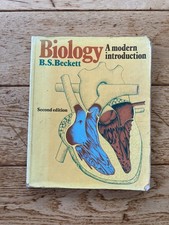 Biology A Modern Introduction