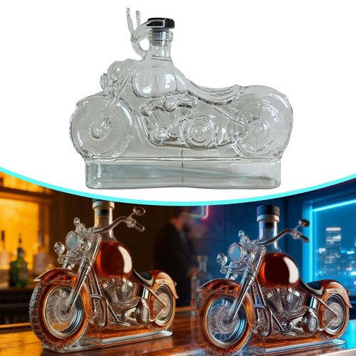Decanter per whisky con tappo