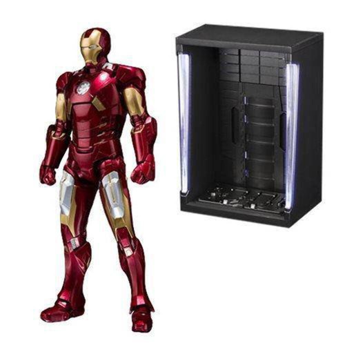 Modellino bandai marvel iron - modellino,