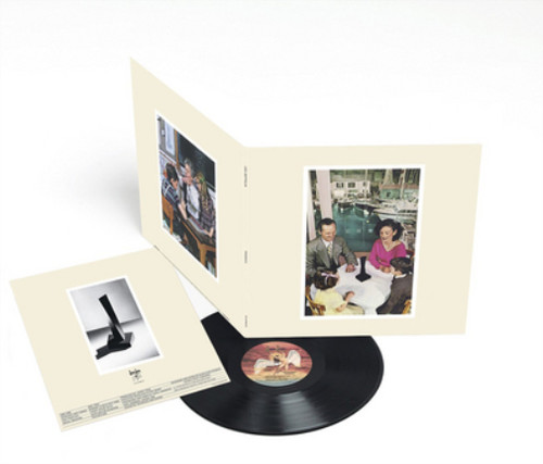 Led zeppelin presence - led,