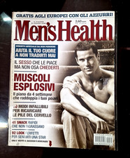 Men's Health Aprile 2004 Europei Anno 5 Nr. 39 Mondadori-Rodale Rivista Usa