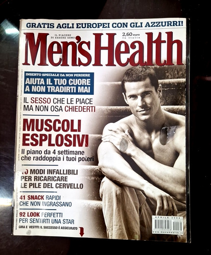 Men health aprile 2004 - men's,