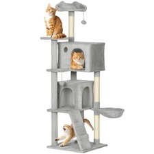 PawHut Albero Tiragraffi Alto