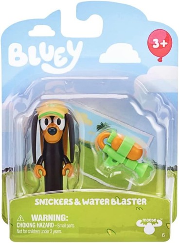 Bluey snickers water blaster - &,