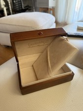 Eberhard Scatola in legno per orologi e cronografo molto Bella! Box Per Orologio