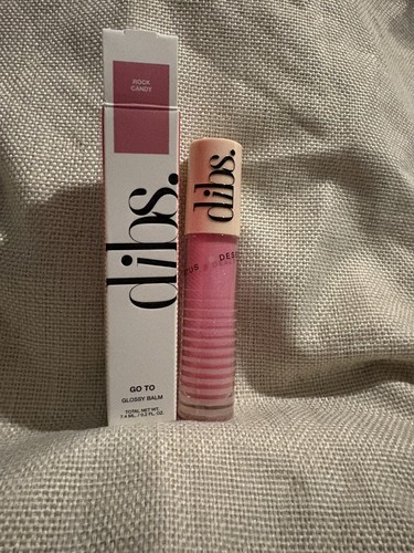 Dibs glossy balm in rock - balm,