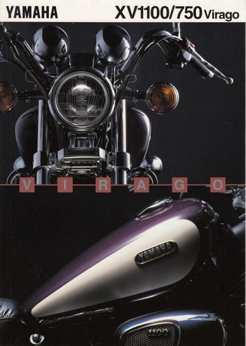 Yamaha 1100 xv 750 - xv,