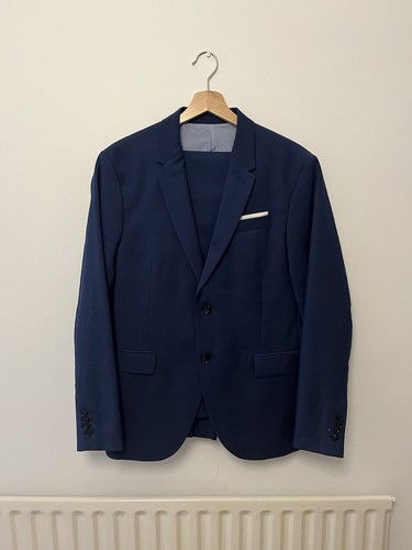 Tuta zara uomo blu navy - navy, due