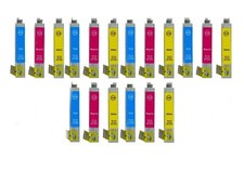 18 CARTUCCE solo colori PER