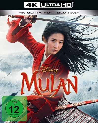 Mulan live action 2020 4k - 2020,