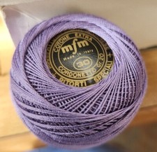 10 Gomitoli 20 Gr MFM  n° 30 Cordonetto Ritorto 100% filo scozia Crochet Filet 