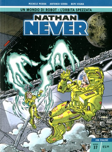 Fumetto nathan never numero - nathan,