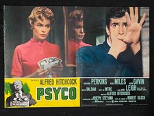 POSTER FILM: Psycho poster