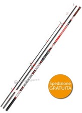 CANNA TRABUCCO ANDROMEDA SEA MASTER 4.20 M 160 G PESCA SURFCASTING  CARBONIO