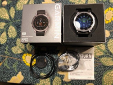 Garmin Epix (Gen 2), grigio