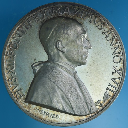 Pio xii medaglia - pio, annuale