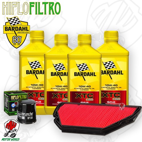 Kit tagliando olio - tagliando, xtc