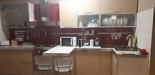 cucina completa di elettrodomestici usata , ad esclusione della cappa aspira fum