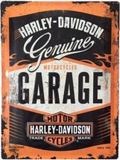 Nostalgic-Art Targa in