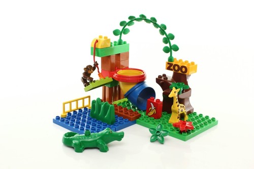 Lego duplo town zoo - zoo, set