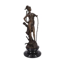 Lost Wax Cast Bronze Statue