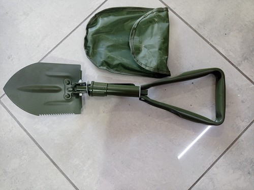 Pala vanga pieghevole militare - pala,