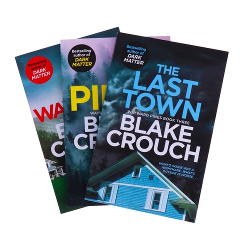 The wayward pines - trilogy, by