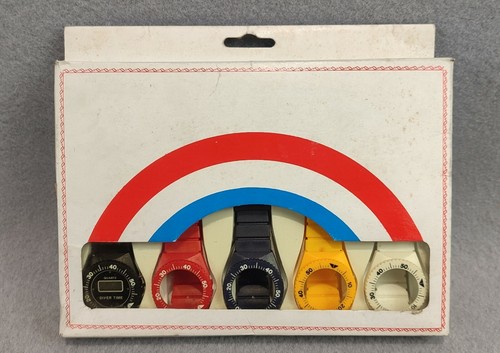Swatch cinturini colorati - 5,