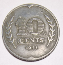 Olanda Moneta 10 centesimi
