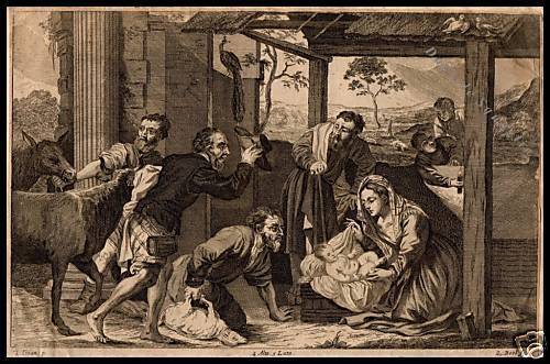 Stampa originale 1600 - stampa,