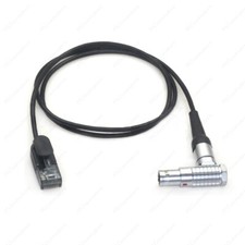 Telecomando di rete o metadati per telecamera ARRI porta ETH 10pin a cavo Ethernet RJ45