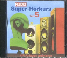 CD  AUDIO BOSE SUPER HÖRKUS