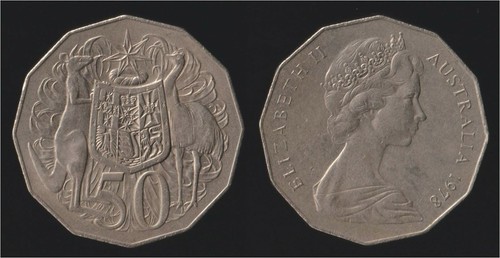 Australia cents 1978 - australia,