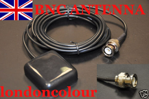 Bnc gps antenna - gps, 5m