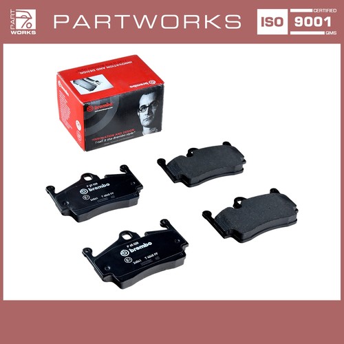Pastiglie freno per porsche - per,