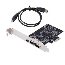 Scheda PCI-e Express,  Scheda Controller 1394a IEEE 1394b, Trasferiment7972