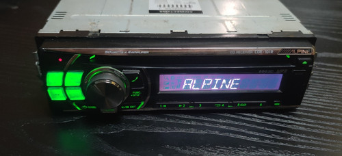 Autoradio alpine cde 101 - autoradio,