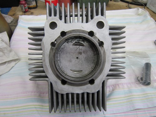 Cilindro pistone motobi 250 - e,