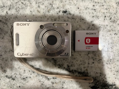 Sony cybershot dsc w55 - sony,