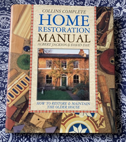 Home restoration manual how - home,