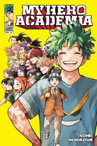 Kohei horikoshi my hero - kohei,