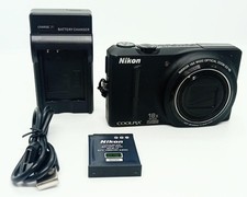 Nikon COOLPIX S9100 fotocamera